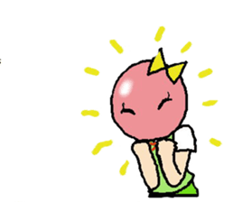 UME girl sticker #424266