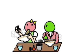 UME girl sticker #424270