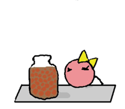 UME girl sticker #424272