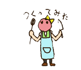 UME girl sticker #424277