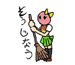 UME girl sticker #424278