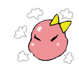 UME girl sticker #424280