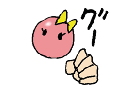 UME girl sticker #424285