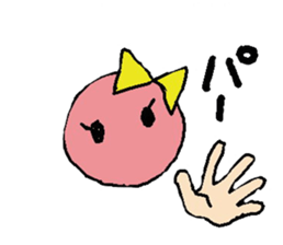 UME girl sticker #424287