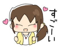 Miss Minako sticker #424427