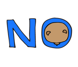 I'm Biya. sticker #424462