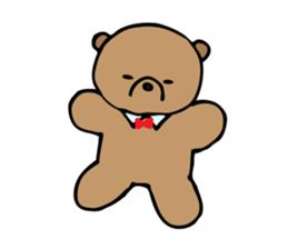 I'm Biya. sticker #424478