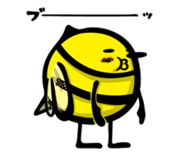 HACHI HACHI HACCHI-S Ver.Hello! sticker #424560