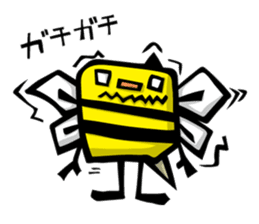 HACHI HACHI HACCHI-S Ver.Hello! sticker #424562