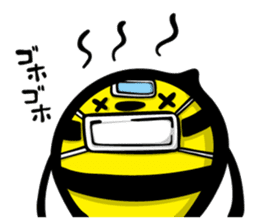 HACHI HACHI HACCHI-S Ver.Hello! sticker #424566