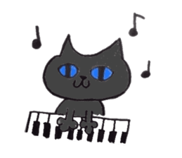 Chocolee of the kitten sticker #424689