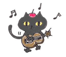 Chocolee of the kitten sticker #424690