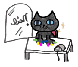 Chocolee of the kitten sticker #424707