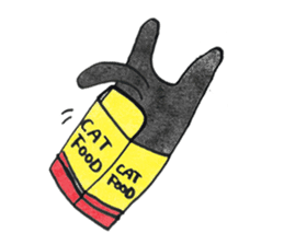 Chocolee of the kitten sticker #424708