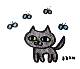 Chocolee of the kitten sticker #424710