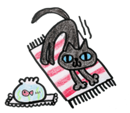 Chocolee of the kitten sticker #424715