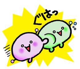 Kaomojimochi sticker #424773
