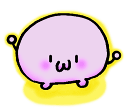 Kaomojimochi sticker #424774