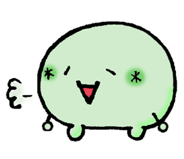 Kaomojimochi sticker #424775