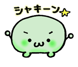 Kaomojimochi sticker #424778