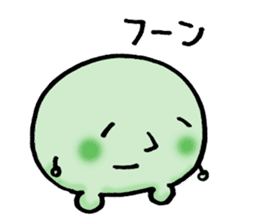 Kaomojimochi sticker #424780