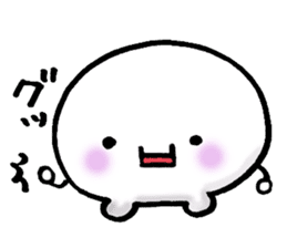 Kaomojimochi sticker #424785