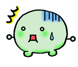 Kaomojimochi sticker #424787