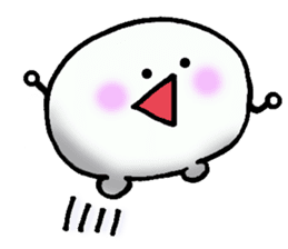 Kaomojimochi sticker #424788