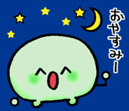 Kaomojimochi sticker #424791