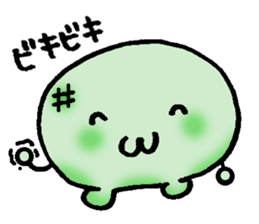 Kaomojimochi sticker #424799