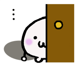 Kaomojimochi sticker #424801