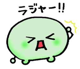 Kaomojimochi sticker #424802