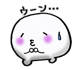 Kaomojimochi sticker #424804