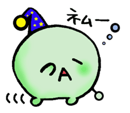 Kaomojimochi sticker #424805