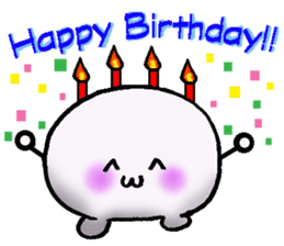 Kaomojimochi sticker #424806