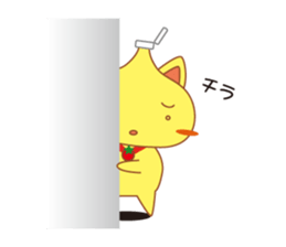 omelet cat sticker #424945