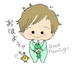 Bay BABY sticker #424980