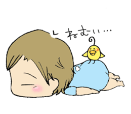 Bay BABY sticker #424996