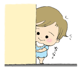 Bay BABY sticker #425000