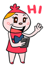 Boo&Bo sticker #425089