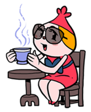 Boo&Bo sticker #425105