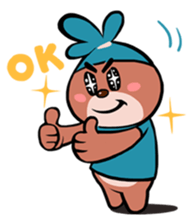 Boo&Bo sticker #425109