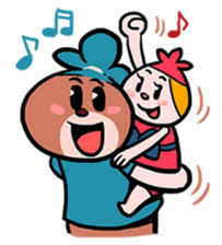 Boo&Bo sticker #425126