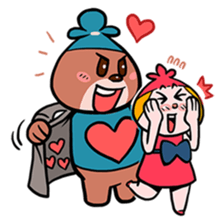 Boo&Bo sticker #425128