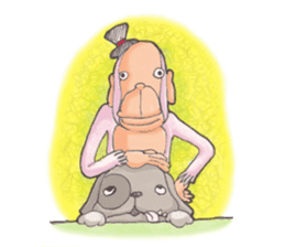 Luther and Nui sticker #425209