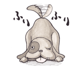 Luther and Nui sticker #425210