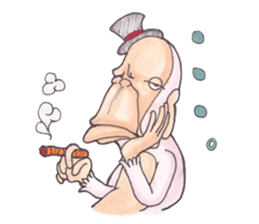 Luther and Nui sticker #425211