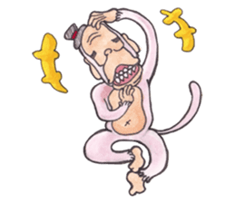 Luther and Nui sticker #425212