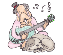 Luther and Nui sticker #425213