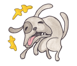 Luther and Nui sticker #425214